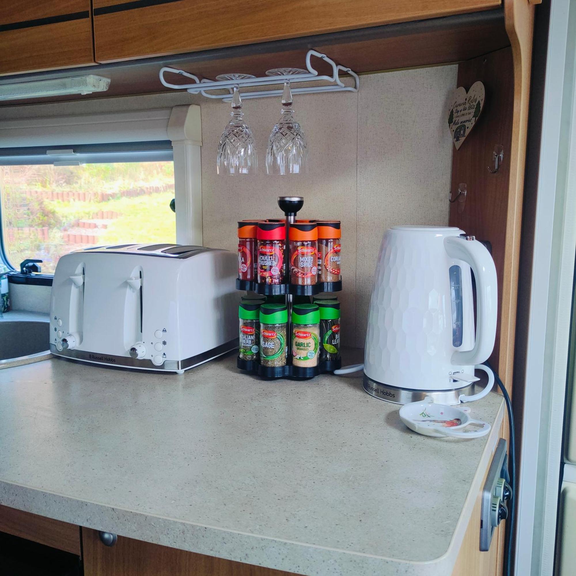 Kintyre Caravan พอทรี ภายนอก รูปภาพ