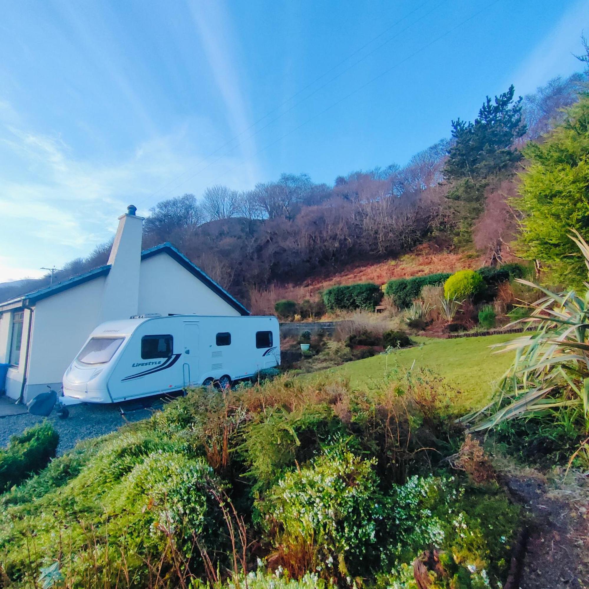 Kintyre Caravan พอทรี ภายนอก รูปภาพ