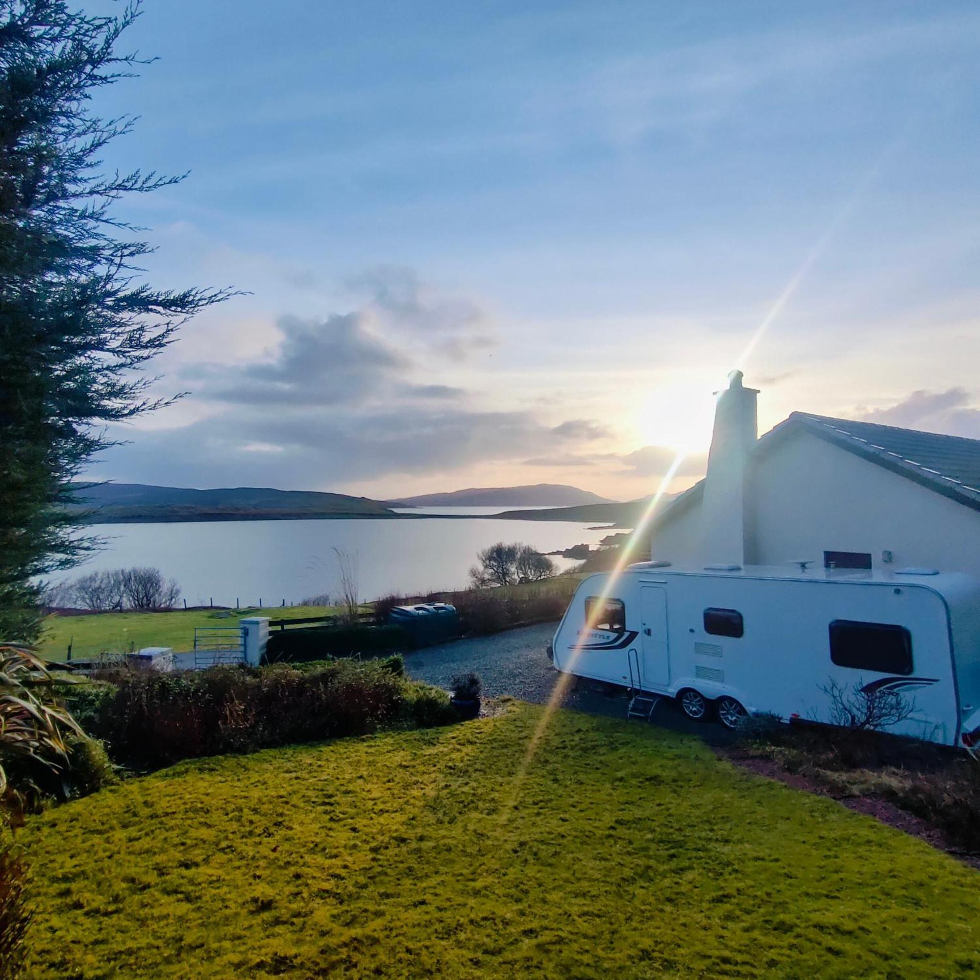 Kintyre Caravan พอทรี ภายนอก รูปภาพ