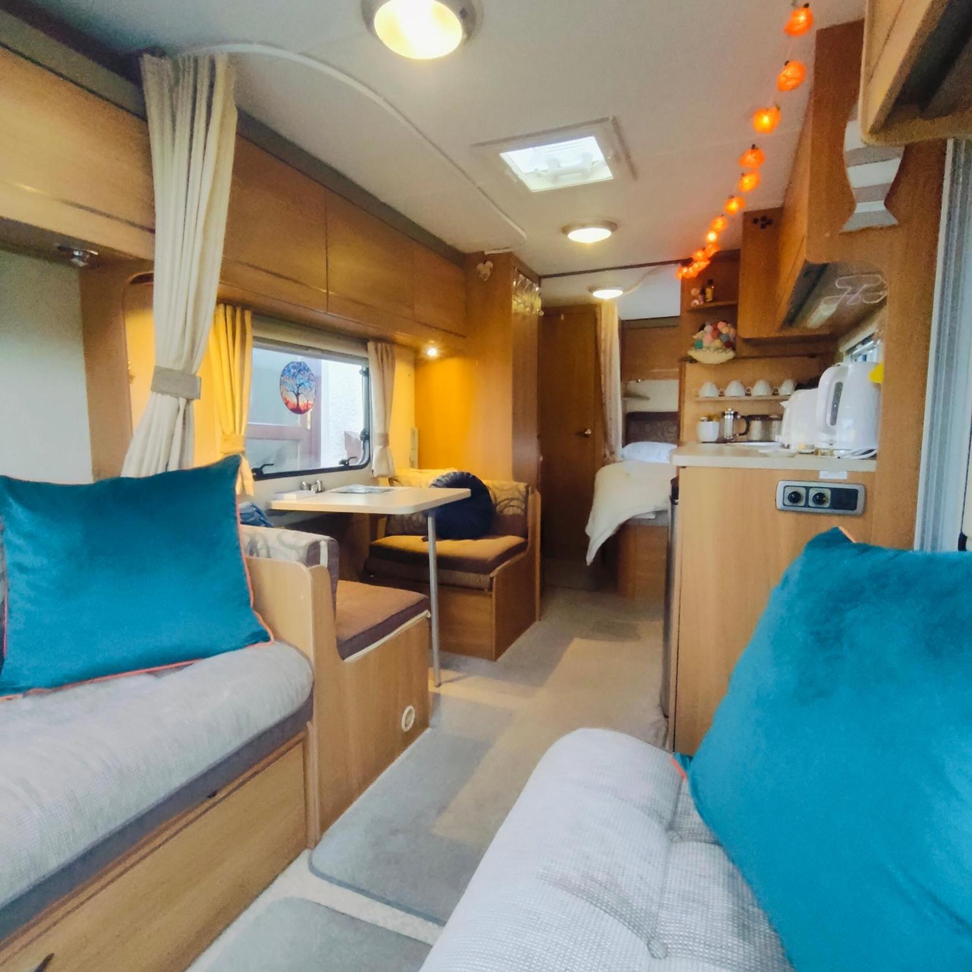 Kintyre Caravan พอทรี ภายนอก รูปภาพ