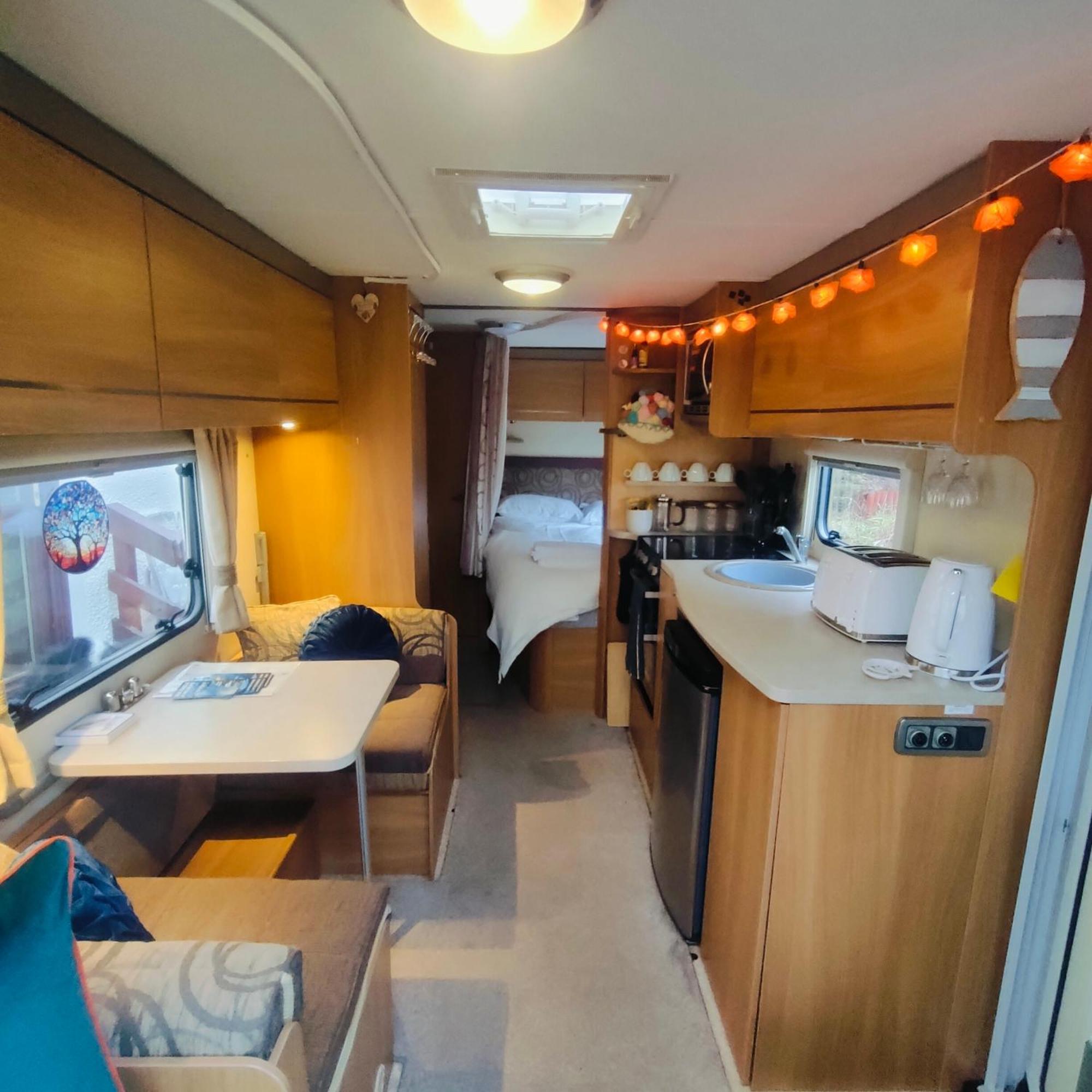 Kintyre Caravan พอทรี ภายนอก รูปภาพ
