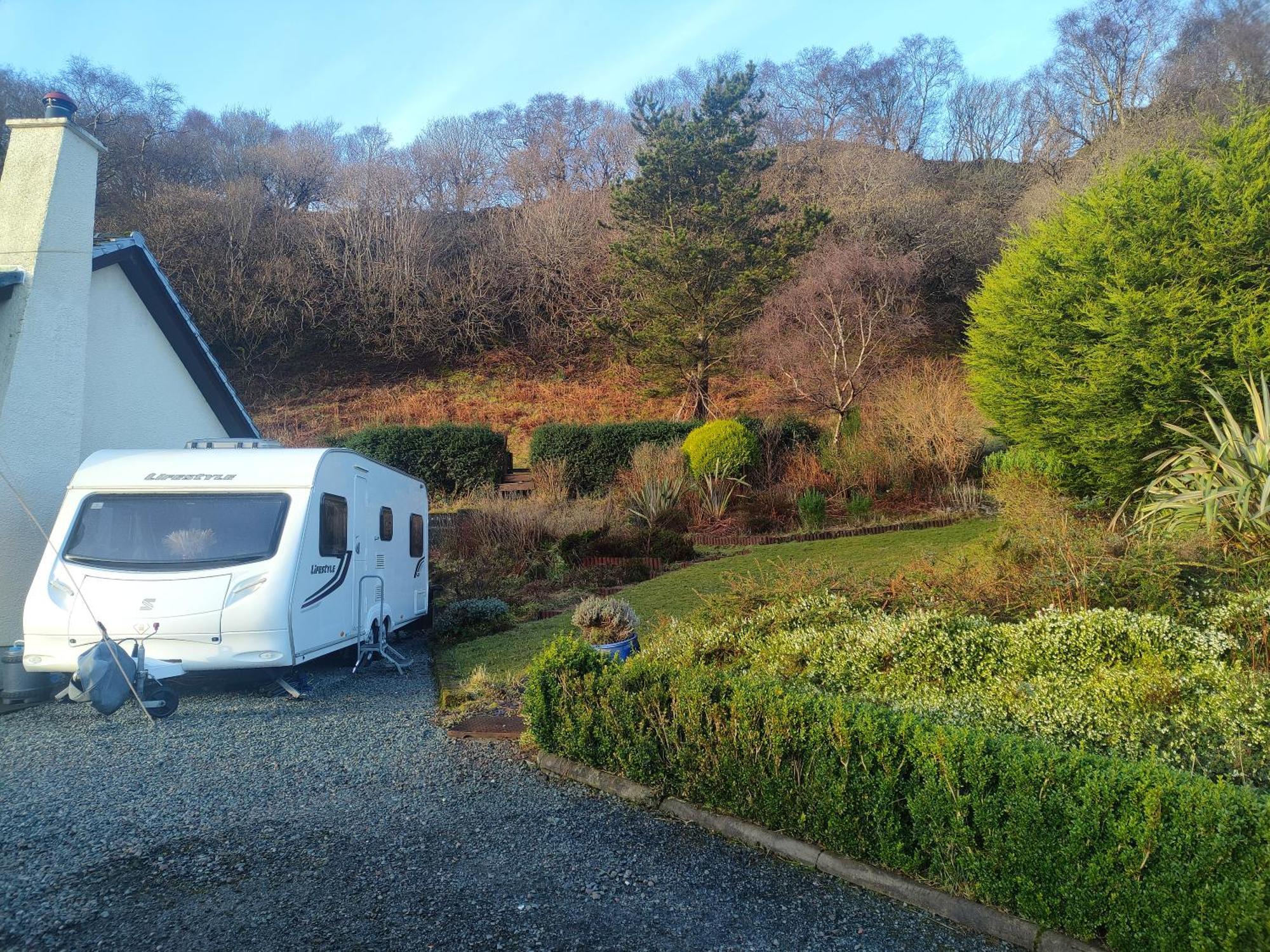 Kintyre Caravan พอทรี ภายนอก รูปภาพ